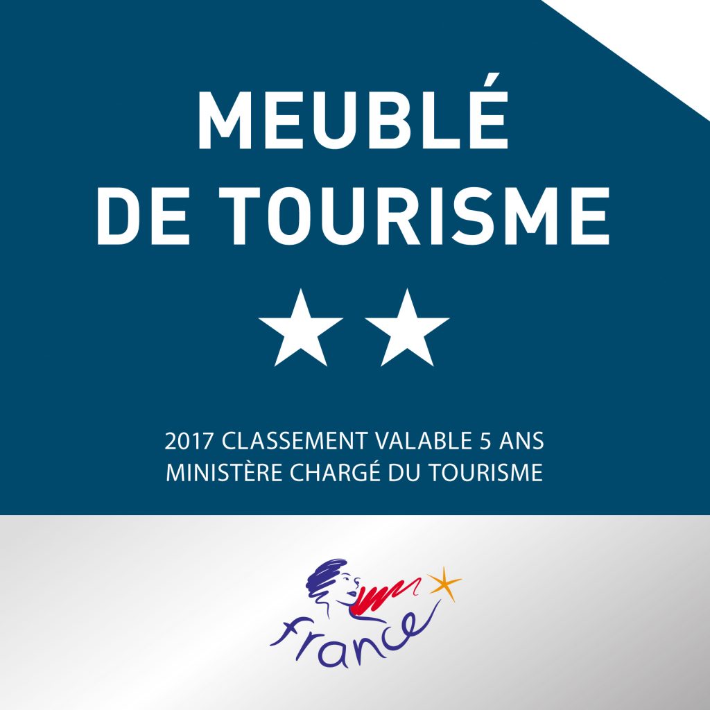 Classement Meublé de Tourisme 2 étoiles
